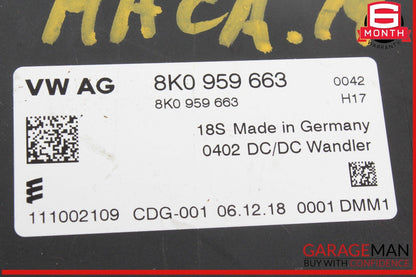 15-21 Porsche Macan 95B Voltage Stabilizer Control Module Unit OEM