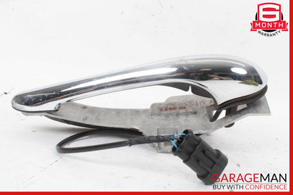 03-13 Maserati Quattroporte M139 Rear Left Side Exterior Door Handle OEM