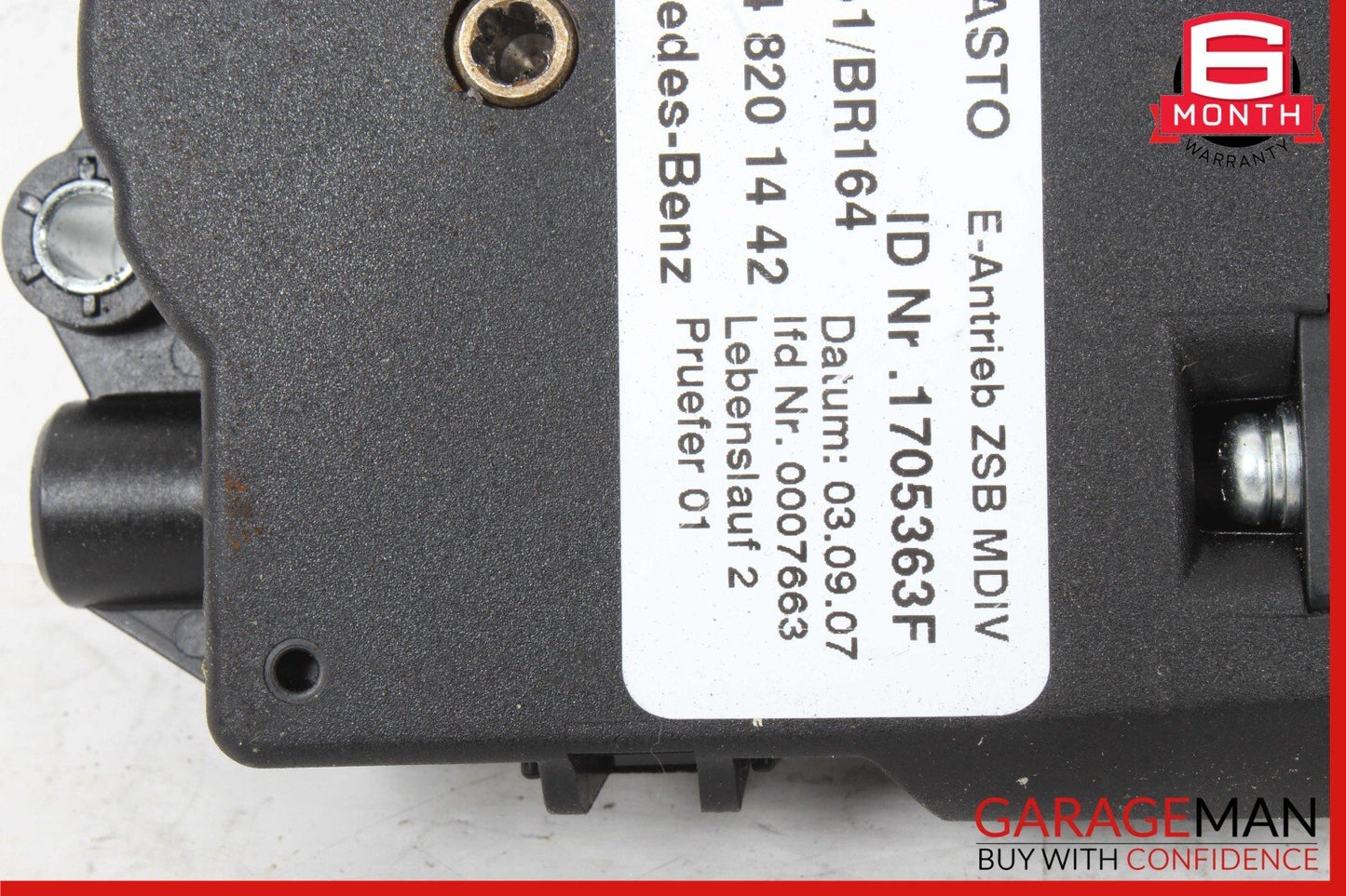 06-13 Mercedes W164 ML350 GL450 Panoramic Sunroof Sun Roof Motor 1648201442 OEM