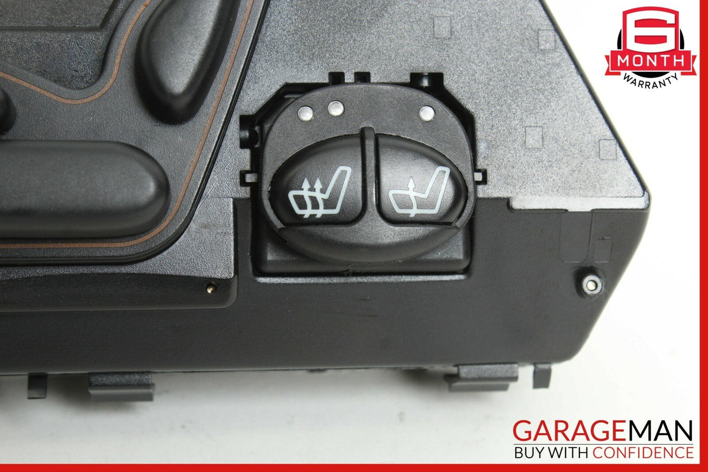 00-06 Mercedes W220 S600 Rear Right Side Power Seat Adjust Control Switch OEM