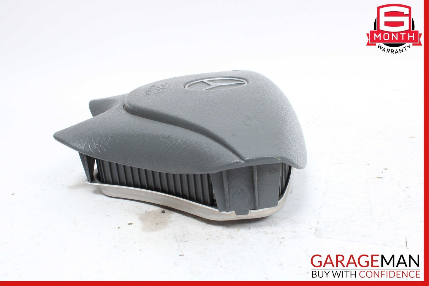98-04 Mercedes R129 SL500 SLK230 Driver Steering Wheel Airbag Air Bag Gray OEM