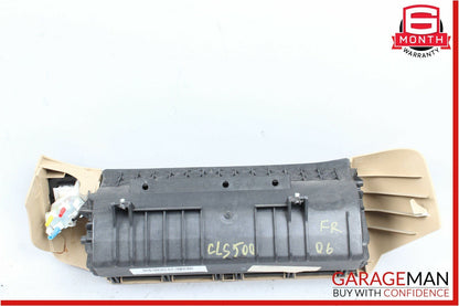 03-06 Mercedes W219 CLS500 E320 Front Right Under Seat Storage Tray Compartment