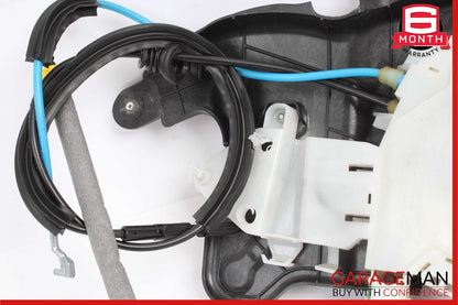 08-16 Mercedes W212 E350 C350 Rear Right Side Door Lock Latch Actuator OEM