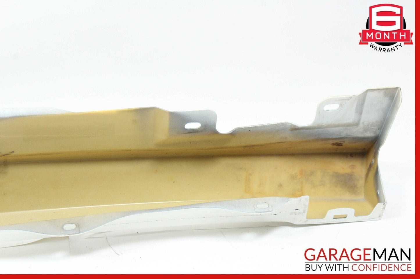 06-13 Mercedes W251 R350 R500 R320 Right Side Skirt Rocker Moulding Panel White