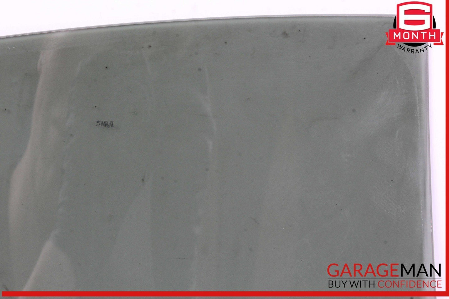 12-18 Mercedes W218 CLS550 CLS63 AMG Rear Left Driver Side Door Window Glass OEM