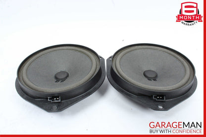 14-17 Maserati Ghibli M157 Front Door Sound Audio Speaker Speakers Set of 2 Pc