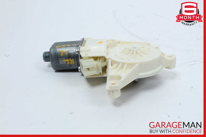 08-14 Mercedes W204 C250 Rear Left Driver Side Door Window Regulator Motor OEM