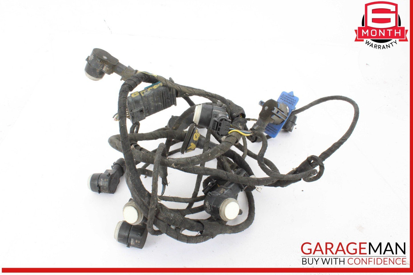 07-09 Mercedes W221 S550 S450 Rear Bumper Parking Sensor Wire Harness PDC Assy