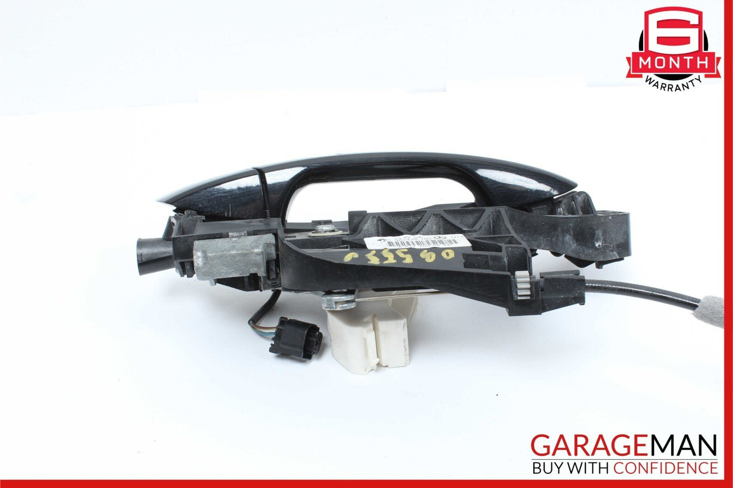 07-13 Mercedes W221 S550 Rear Right Side Keyless Go Exterior Door Handle Black