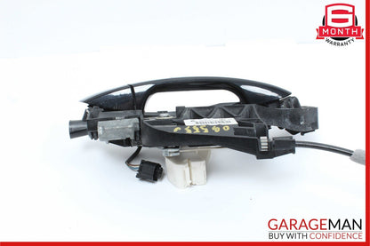 07-13 Mercedes W221 S550 Rear Right Side Keyless Go Exterior Door Handle Black