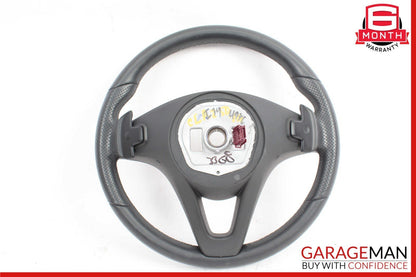 14-20 Mercedes W117 CLA250 GLA250 Steering Wheel w/ Paddle Shifters Assy Black