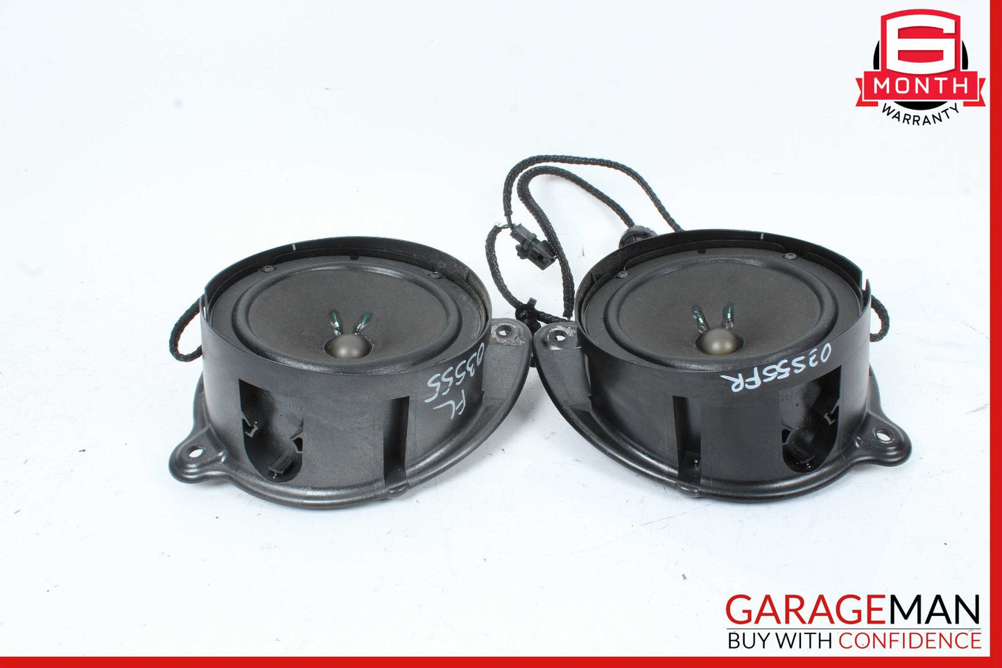 00-06 Mercedes W220 S55 S500 Front Left And Right Door Sound Speaker OEM