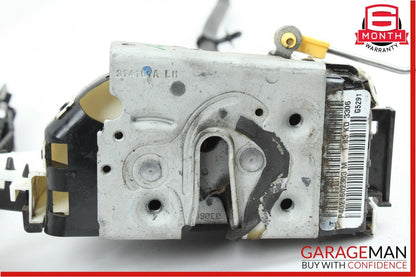 14-17 Maserati Ghibli Front Left Side Door Lock Latch Actuator w/ Handle Bezel