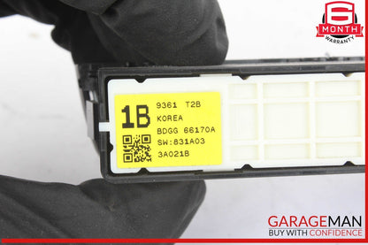 19-23 Mazda 3 Dash Dashboard Left Side Traction Control Switch Panel OEM