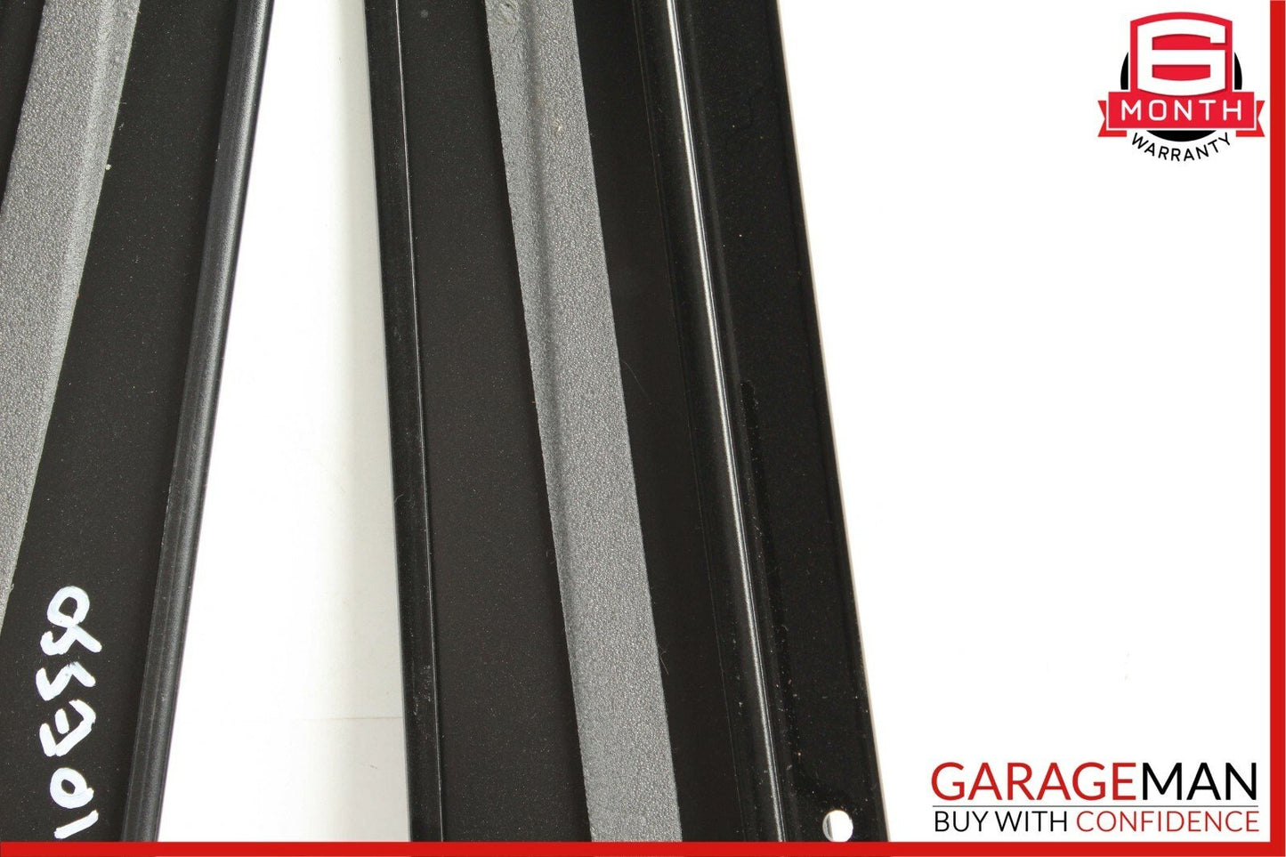10-16 Mercedes W212 E500 Front Left & Right Exterior Door Moulding Trim OEM