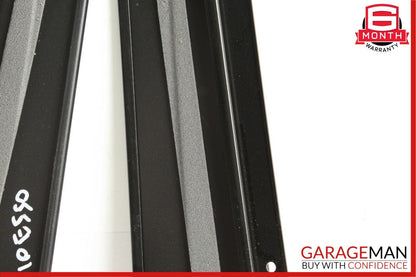 10-16 Mercedes W212 E500 Front Left & Right Exterior Door Moulding Trim OEM