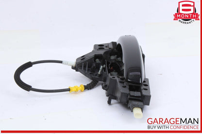 12-18 Audi A6 A7 Right Passenger Side Exterior Door Handle Black 4H0837886 OEM