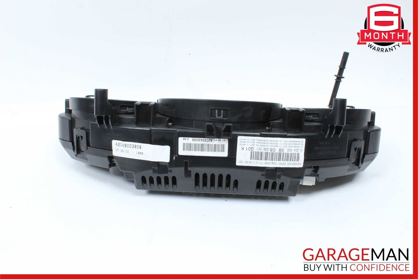12-14 Mercedes W204 C250 C300 Speedometer Odometer Instrument Cluster Gauge OEM