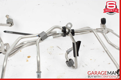 11-20 Mercedes R231 SL550 E550 S550 M278 High Pressure Fuel Pump Line Set OEM