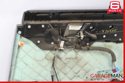 08-14 Mercedes W204 C350 C250 Rear Left Interior Door Panel Assembly Grey