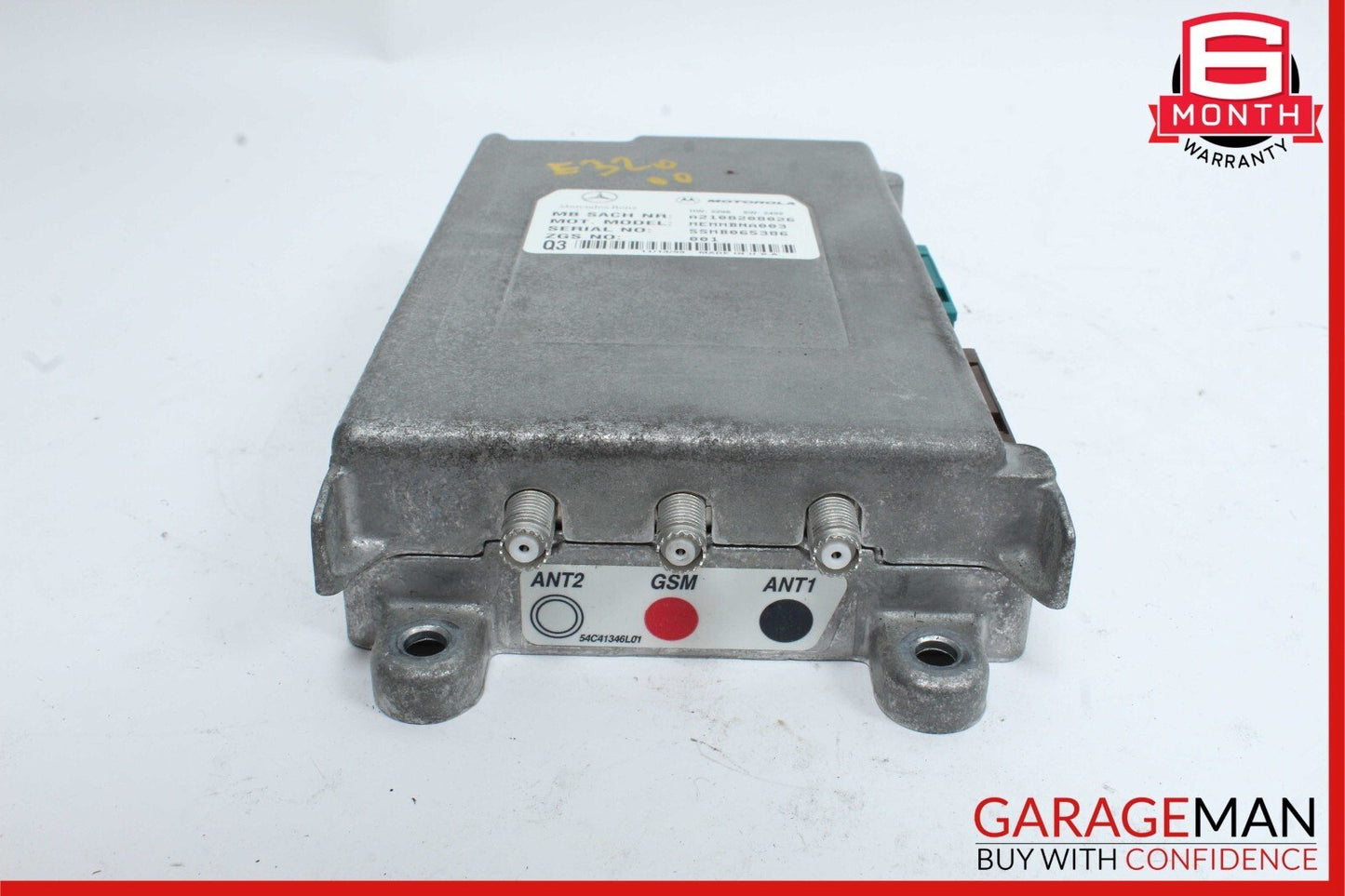 96-02 Mercedes W210 E320 CL500 Voice Command Control Module 2108208026 OEM