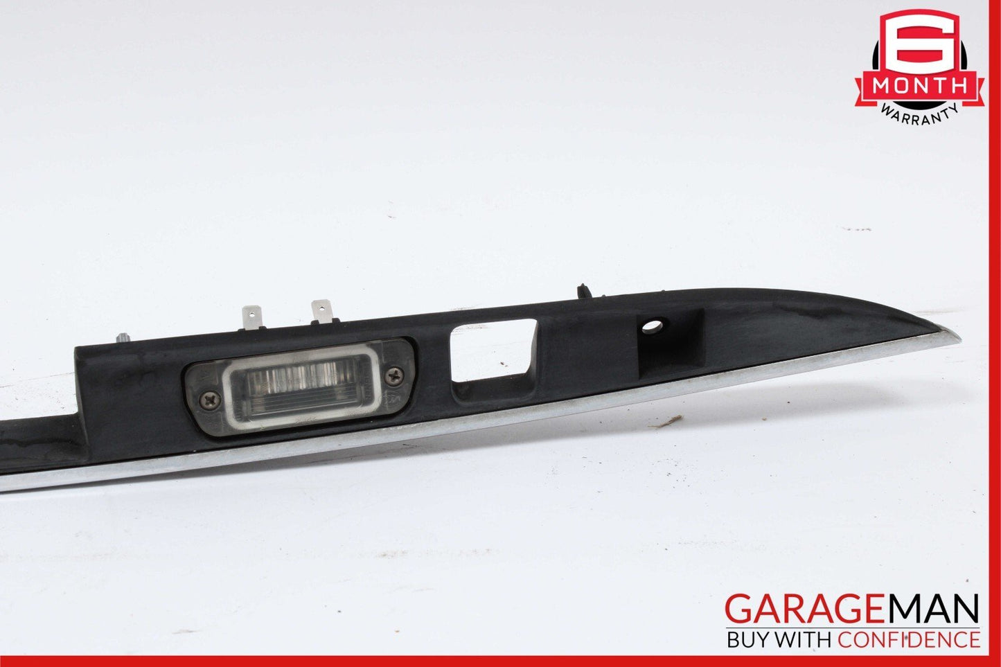 06-13 Mercedes W251 R350 R500 Rear Trunk Tailgate Handle Trim Cover Chrome OEM