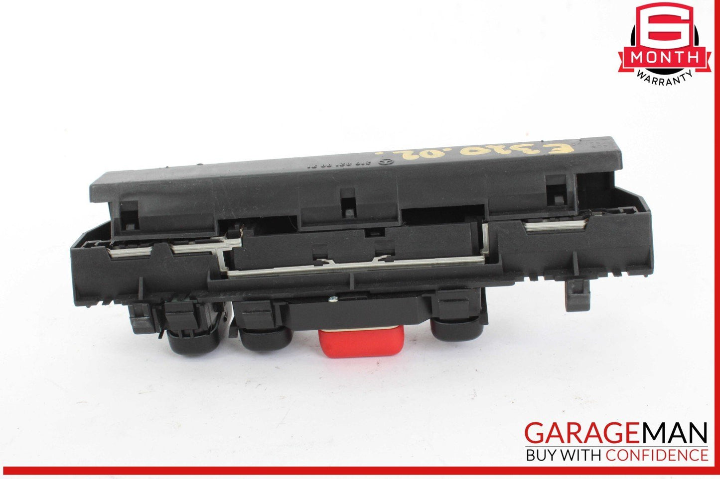 98-02 Mercedes W210 E320 CLK430 Hazard Light Door Lock Switch Control Panel OEM