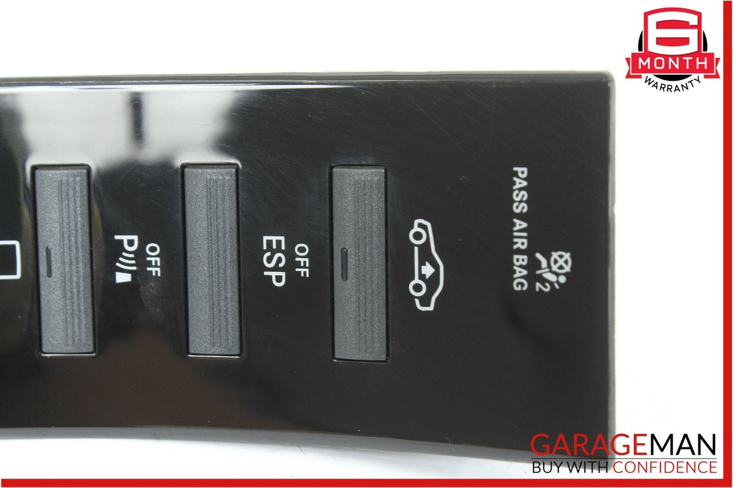 07-13 Mercedes W216 CL500 S550 Instrument Cluster Control Switch 2218701758 OEM