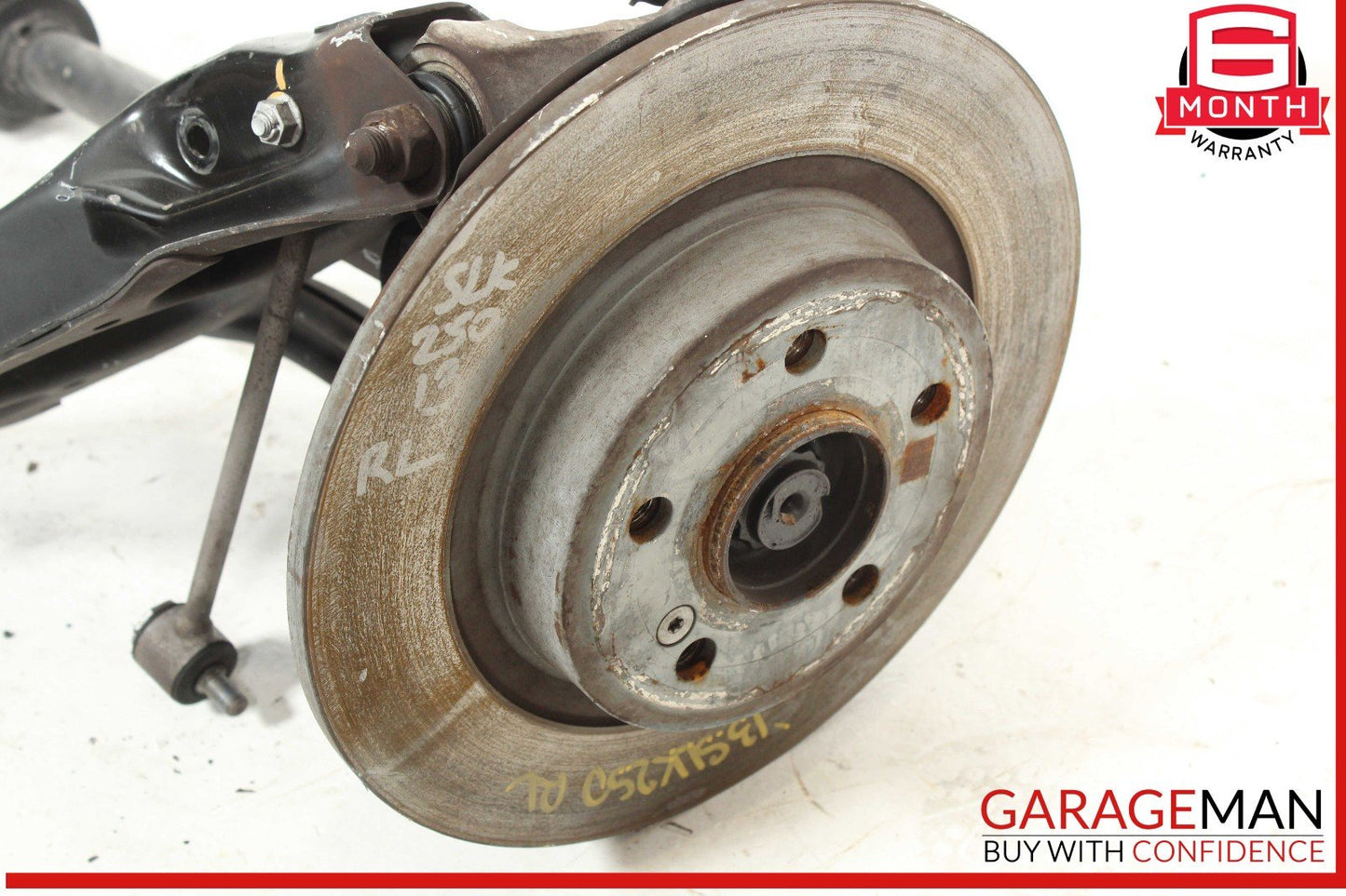 12-16 Mercedes R172 SLK350 Rear Left Spindle Knuckle Hub Driveshaft Assembly OEM