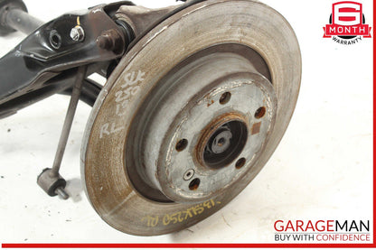 12-16 Mercedes R172 SLK350 Rear Left Spindle Knuckle Hub Driveshaft Assembly OEM