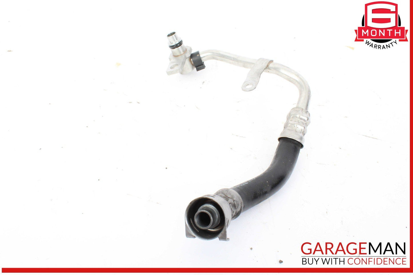 12-18 Audi A6 A7 Transmission Oil Cooler Hose Tube OEM