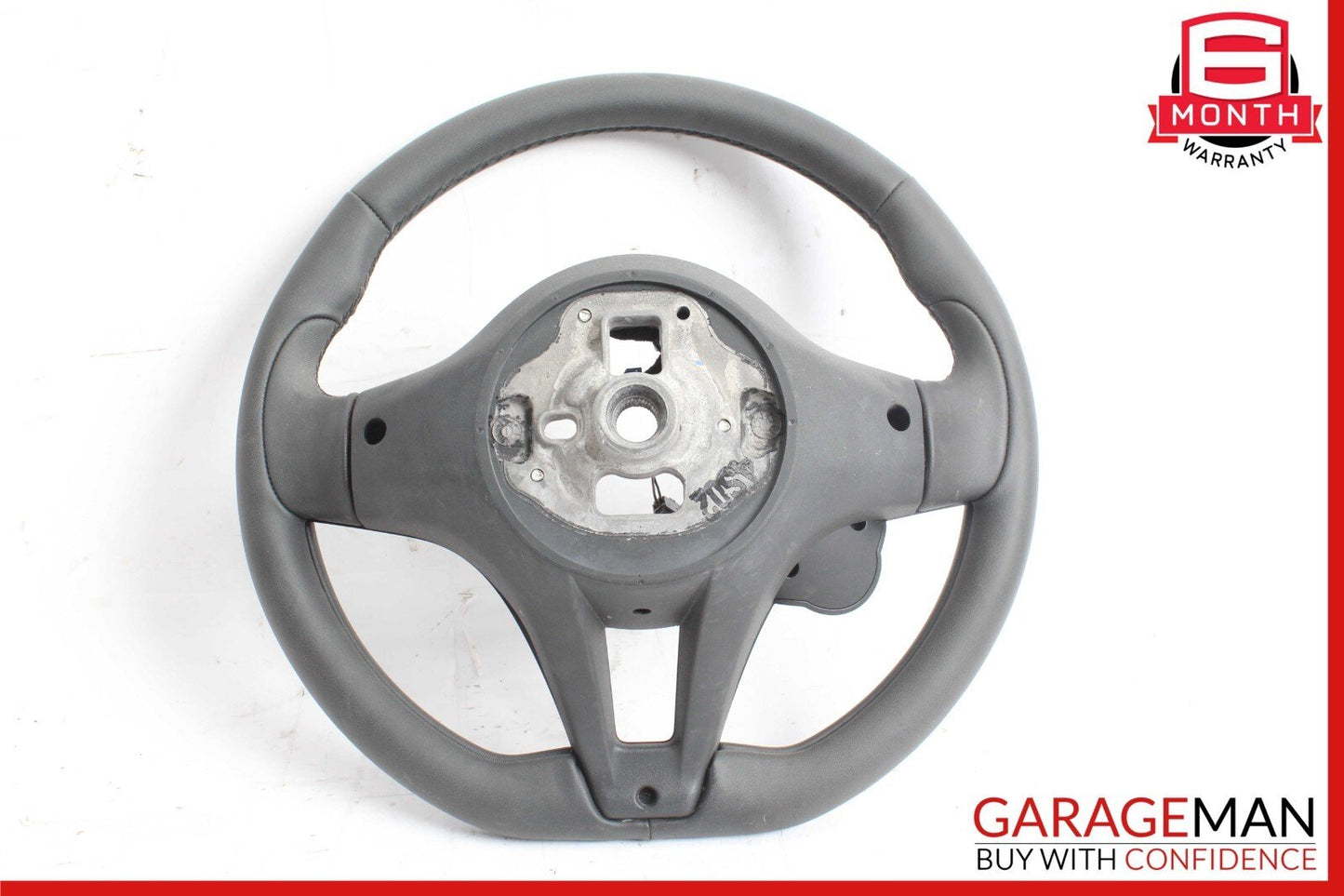 17-22 Alfa Romeo Giulia Steering Wheel w/ Switch Buttons 01561396750 OEM