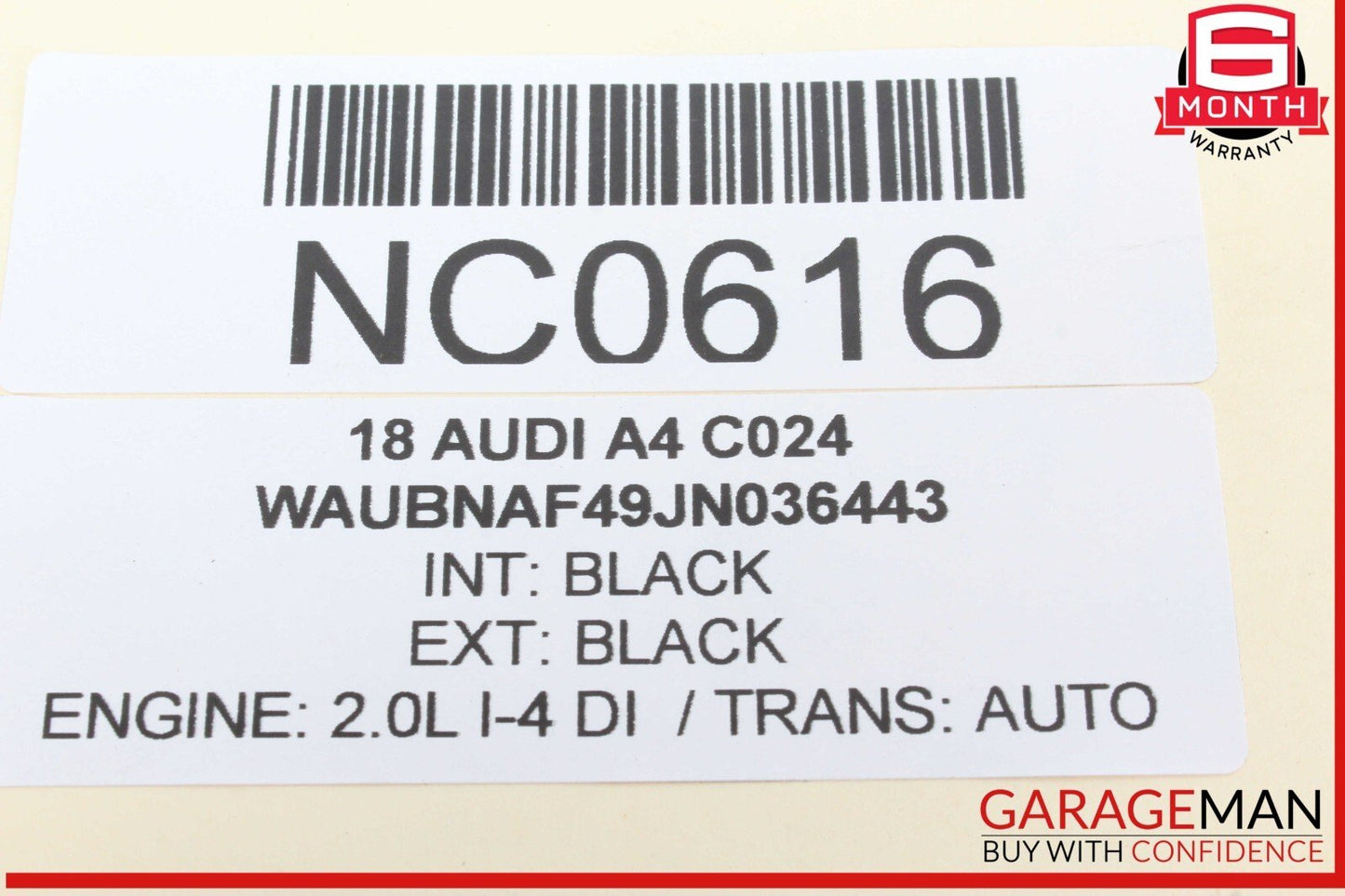 17-24 Audi A4 Front Right Passenger Side Door Lock Latch Actuator OEM