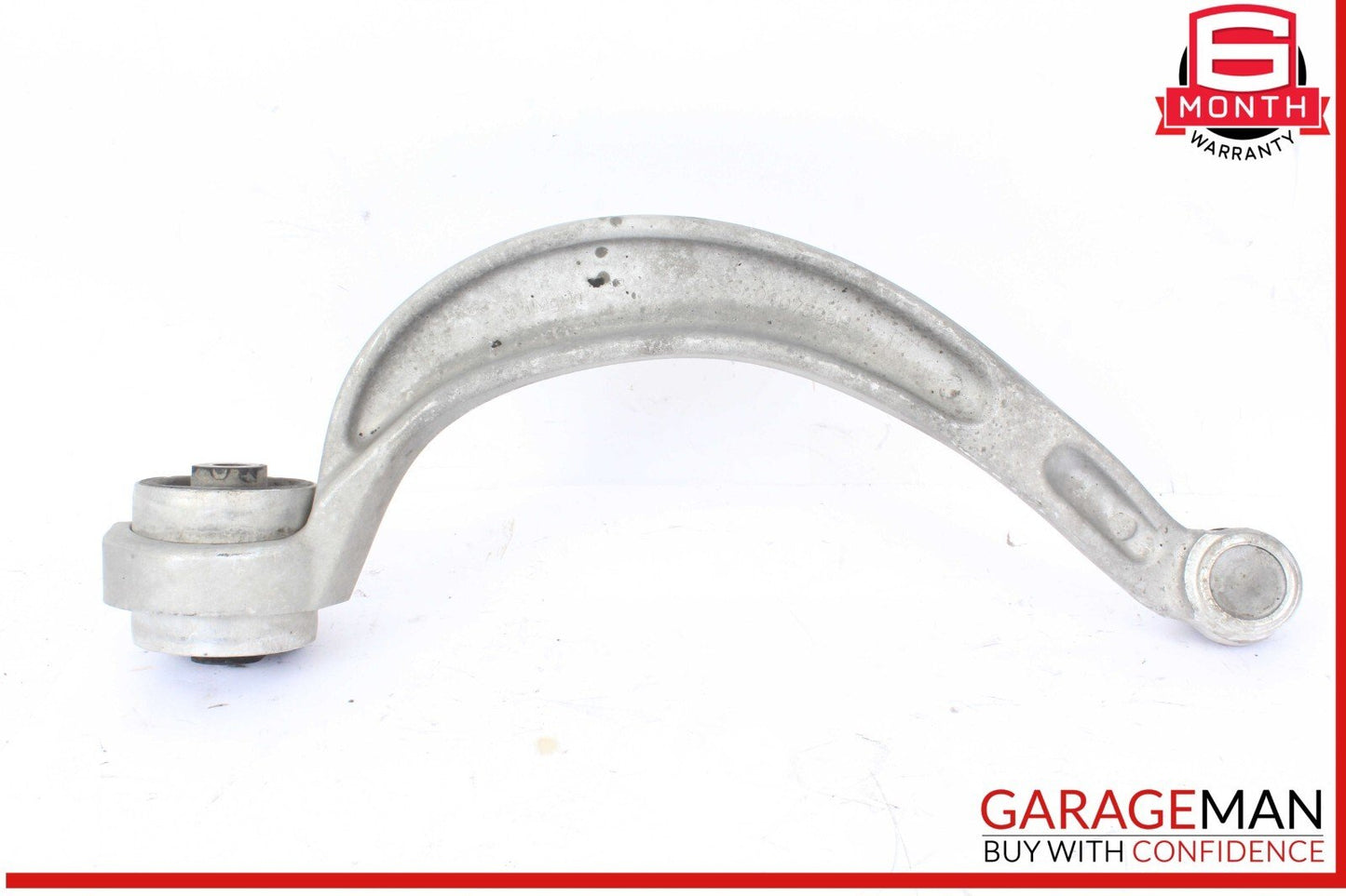 09-16 Audi A4 Front Right Passenger Side Rearward Lower Control Arm 8K0407696H