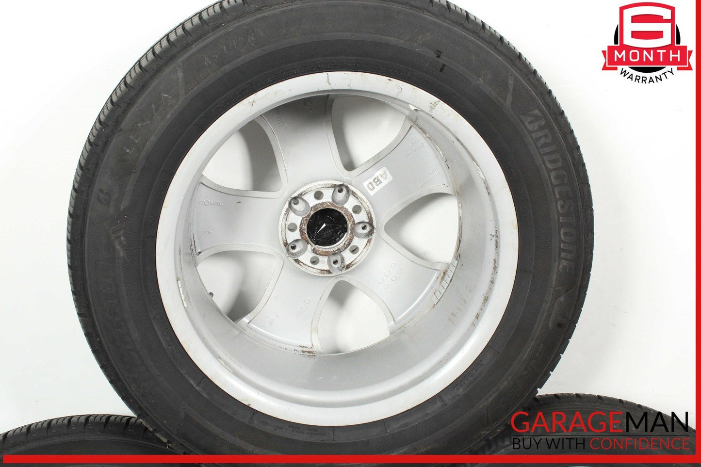09-12 Mercedes X164 GL450 Complete Wheel Tire Rim Set 8.5Jx19H2 OEM