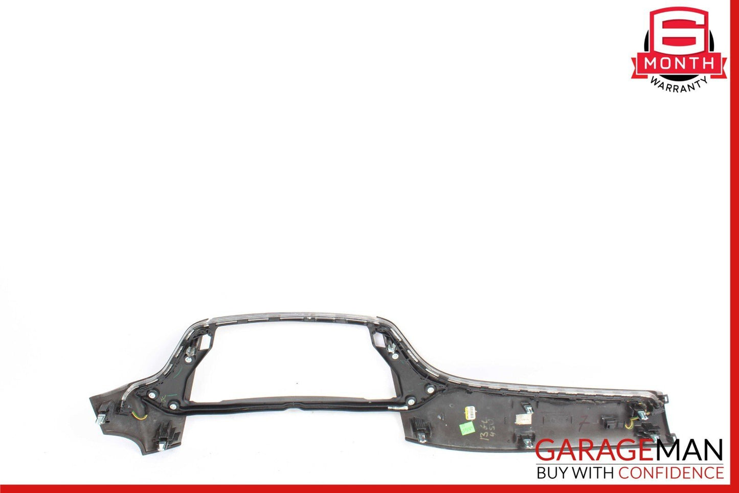 12-19 Mercedes X166 GL450 ML350 Dashboard Dash Radio Trim Bezel Cover Panel OEM