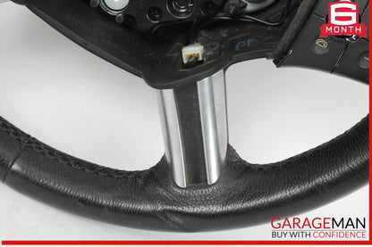 06-08 Mercedes X164 GL550 ML550 R500 Steering Wheel Black 1644605303 OEM