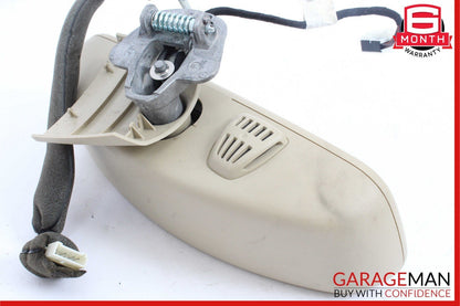 08-14 Mercedes W204 C300 C350 Front Top Upper Rear View Mirror Assembly Beige