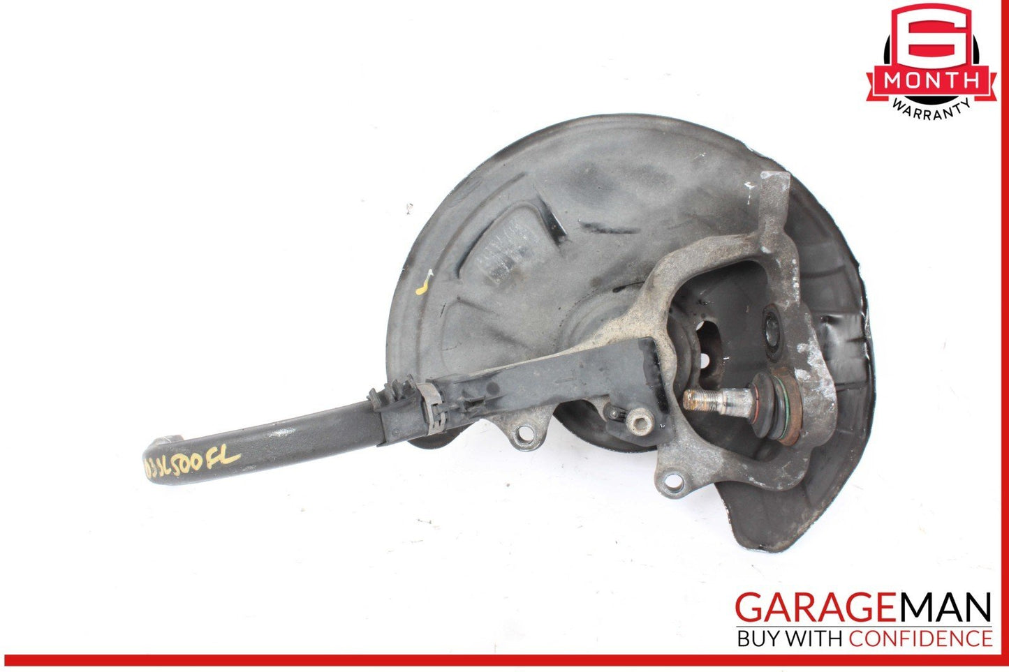 03-12 Mercedes R230 SL500 Front Left Driver Side Spindle Knuckle Wheel Hub OEM
