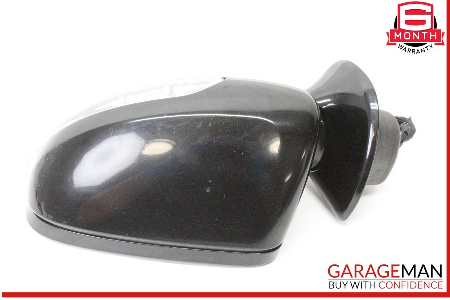 07-09 Mercedes W211 E350 E550 Front Left Side Door Rear View Mirror OEM