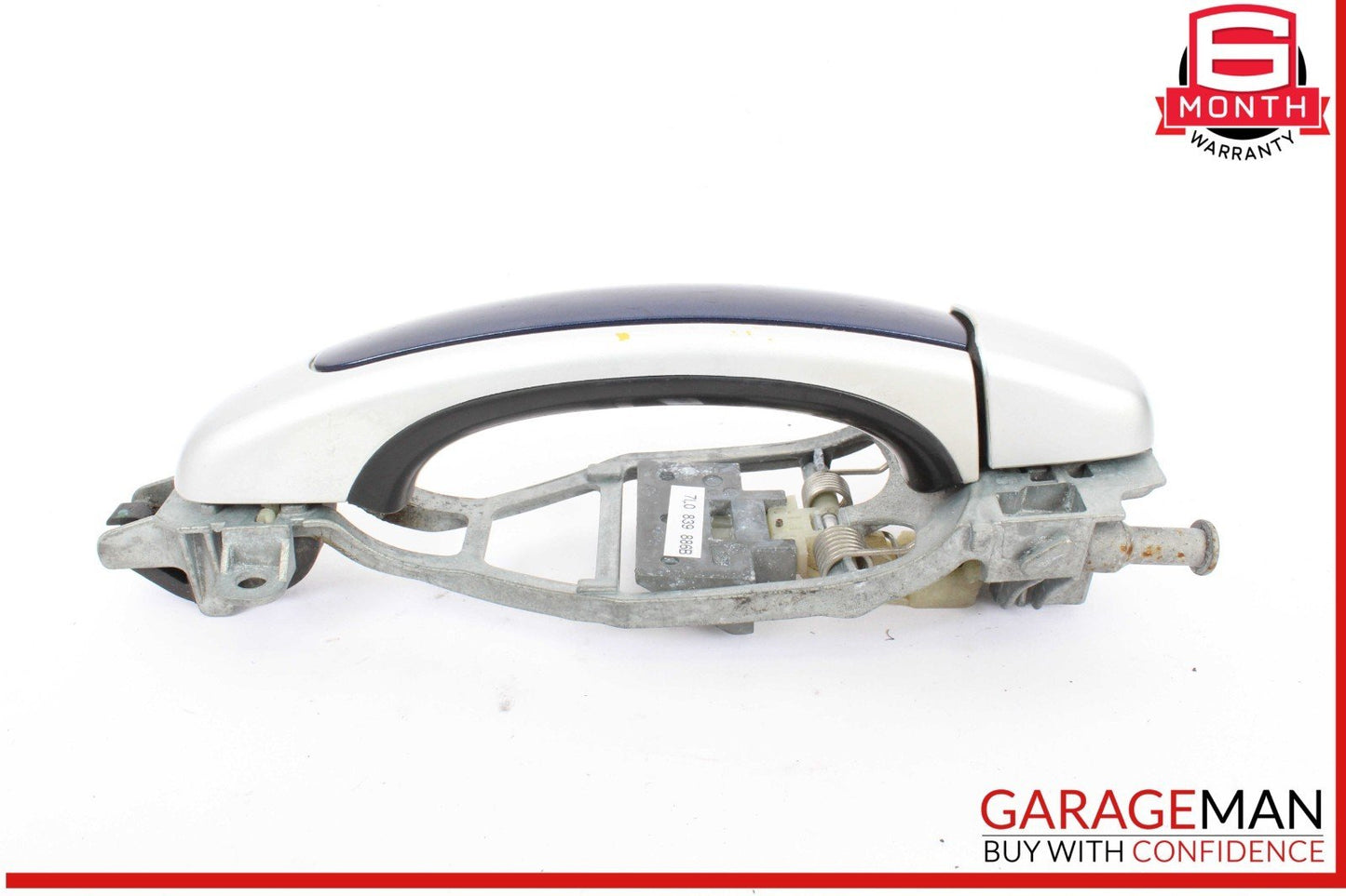 03-10 Porsche Cayenne 955 957 Rear Right Passenger Side Exterior Door Handle OEM