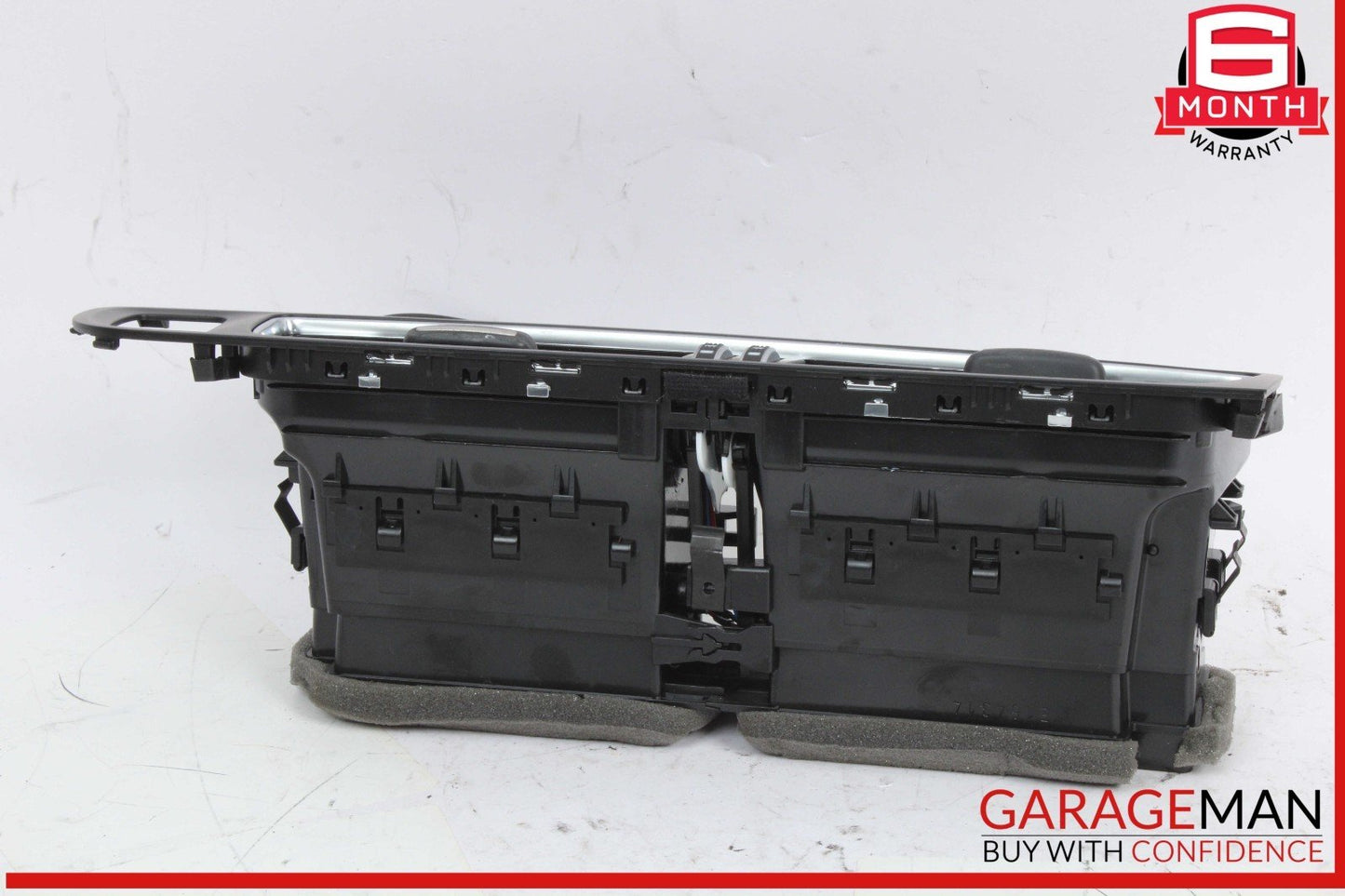 09-17 Audi Q5 SQ5 Front Center Dash Dashboard AC A/C Air Vent Grille Grill OEM