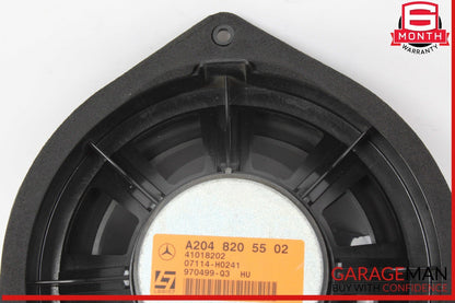 08-18 Mercedes W204 C250 CGI Front Left and Right Side Door Audio Speaker Set