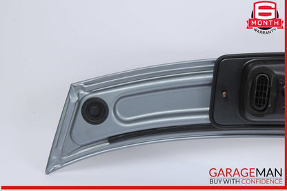 12-18 Audi A7 Quattro RS7 S7 Rear Trunk Lid Molding Spoiler Silver OEM