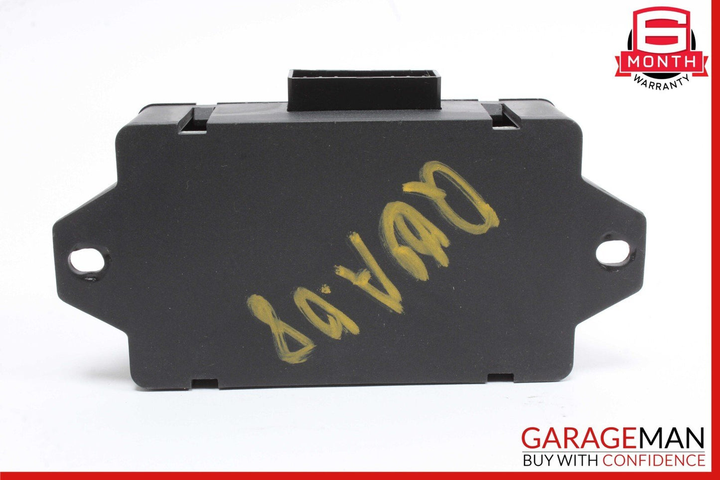 03-19 Maserati Quattroporte M139 Windshield Wiper Control Module 191458 OEM