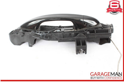 15-20 Mercedes W205 C300 C63 AMG S Front Left Side Exterior Door Handle Black