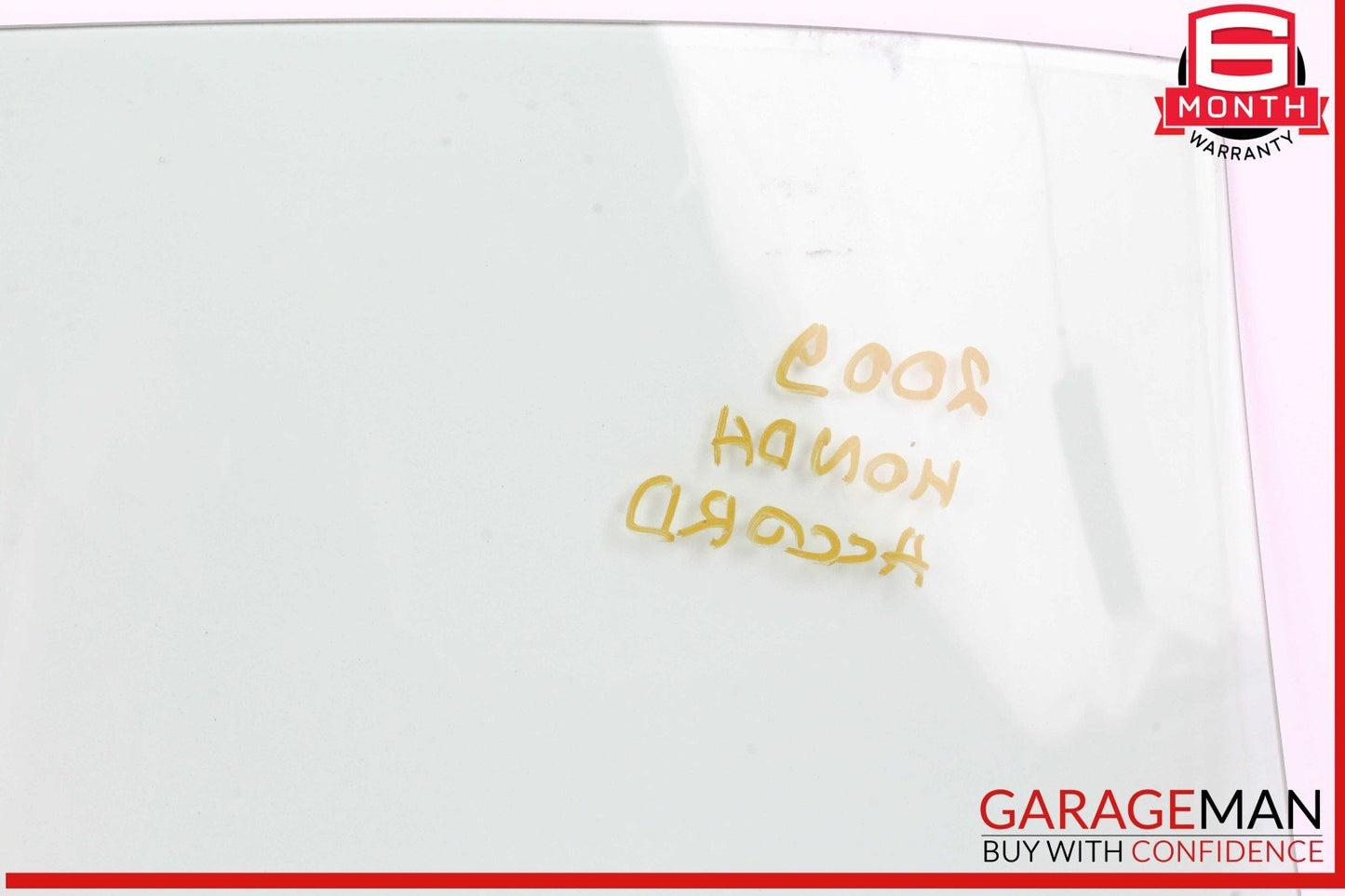08-12 Honda Accord LX-P Rear Right Door Window Auto Glass OEM