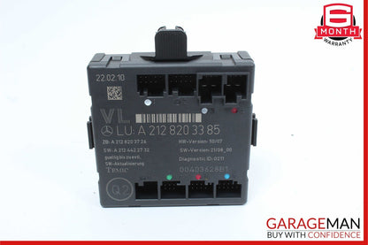 08-18 Mercedes W212 E350 E400 SLK350 Front Left Side Door Control Module OEM