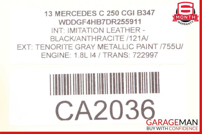 08-18 Mercedes W204 C250 SLK250 Front Right Side Door Control Module Unit OEM