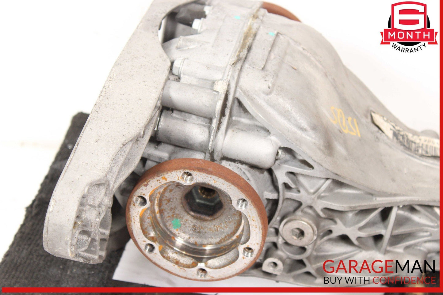 13-17 Audi Q5 Rear Diff Differential Axle Carrier Assembly OEM